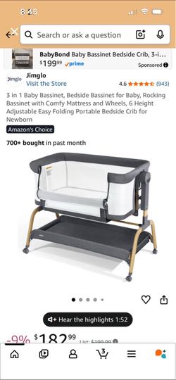 Baby bassinet