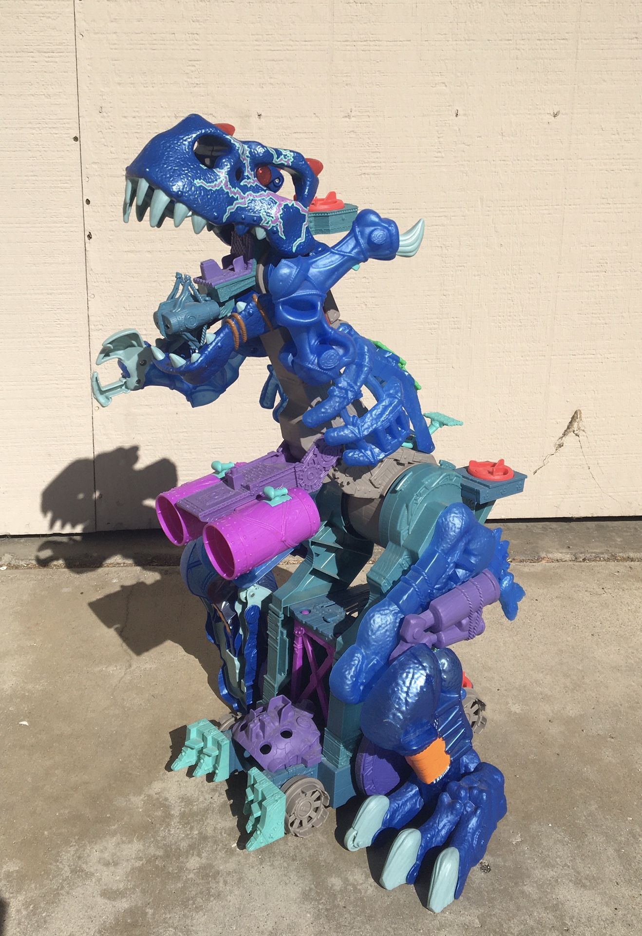 Fisher Price Imaginext Ultra T-Rex Ice Dino