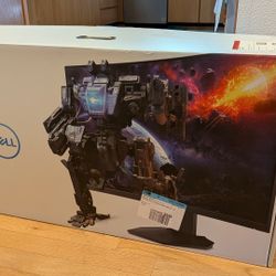Dell 27" Curved Gaming Monitor - 144Hz, 1ms, G-SYNC/FreeSync (Perfect Condition)