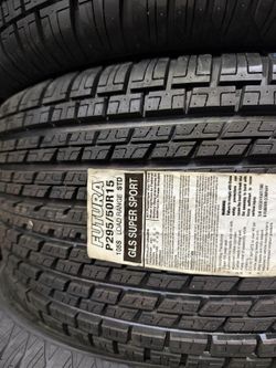 295 50 15 New Tires