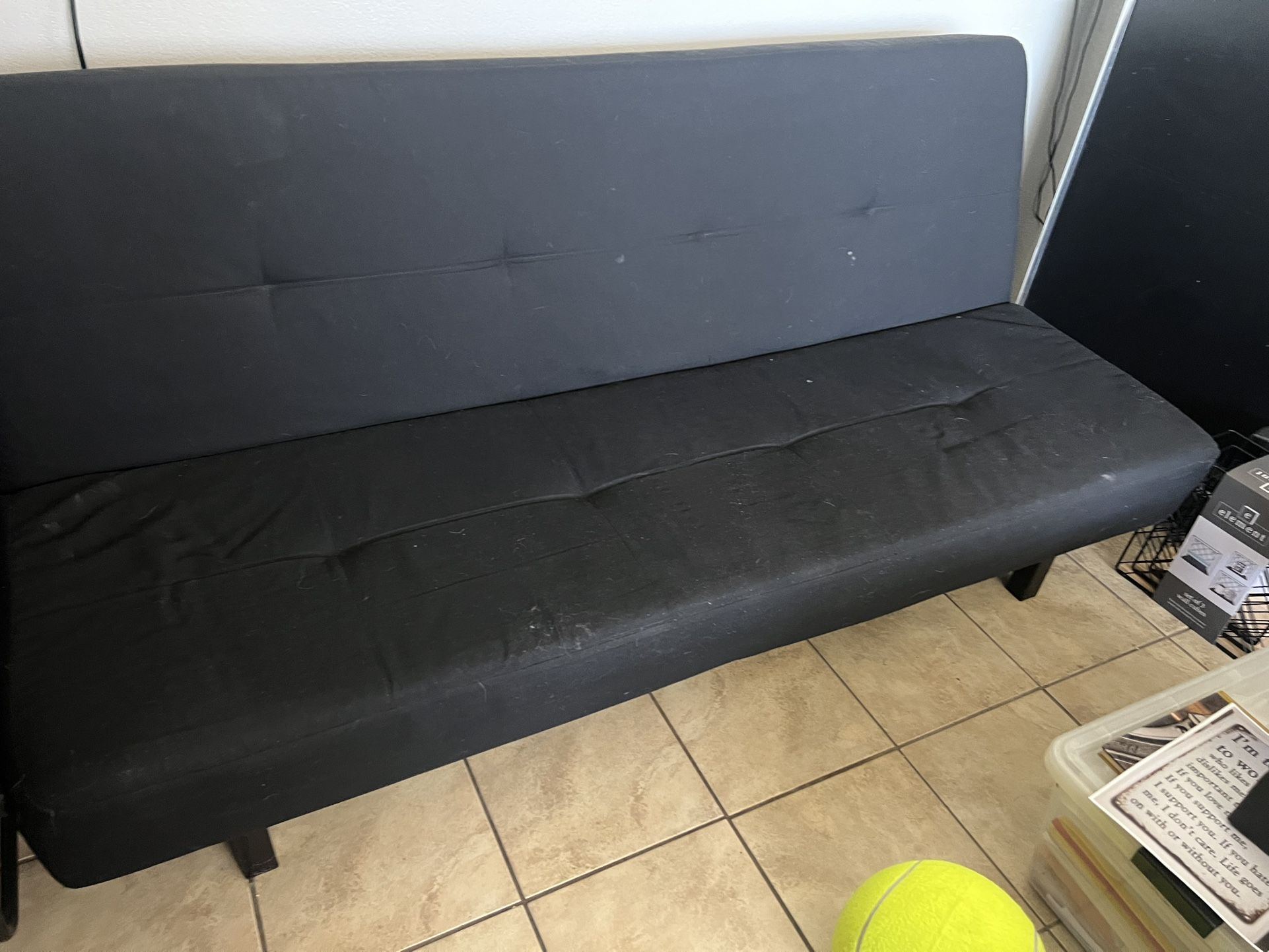 Black Sofa Bed