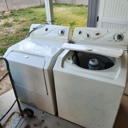 Maytag Atlantis Washer and dryer