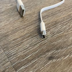 Micro USB Cable 1 Ft Charger Galaxy 