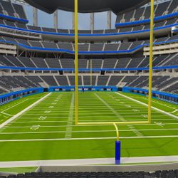 Chargers Vs Raiders at SoFi 11/30