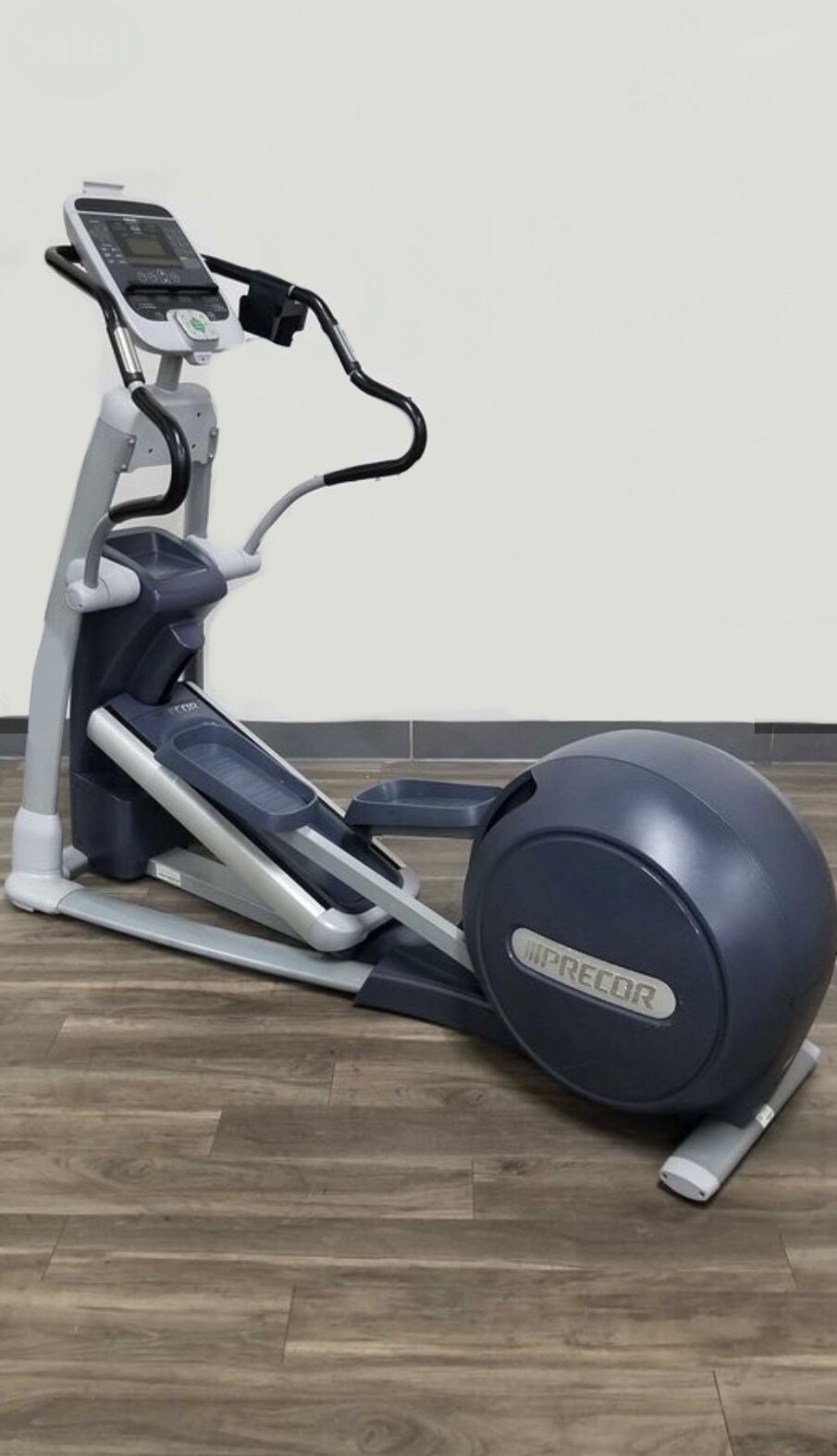 Precor Elliptical For Sale negotiable  Gym Mat Included 
