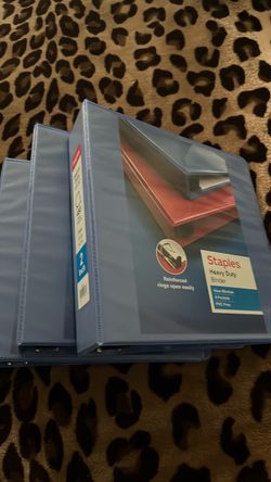 2”-Ring View Binder (All three)