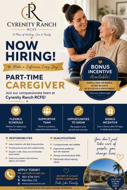 Need Caregivers