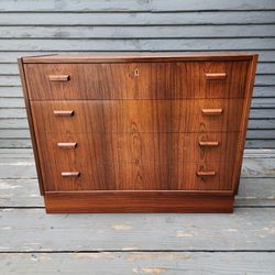Mid Century Rosewood Dresser