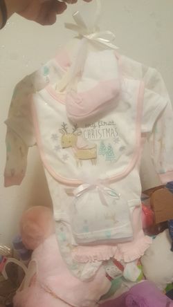 6 piece my first Christmas set. Beautiful