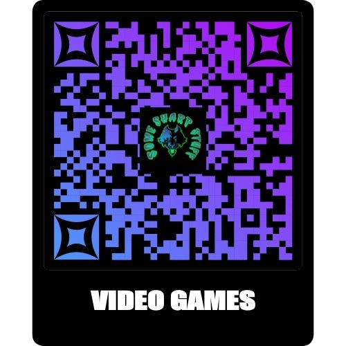 QR Code Sticker