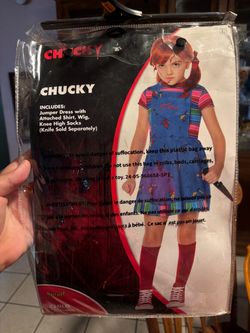 Chucky Child Halloween Costume