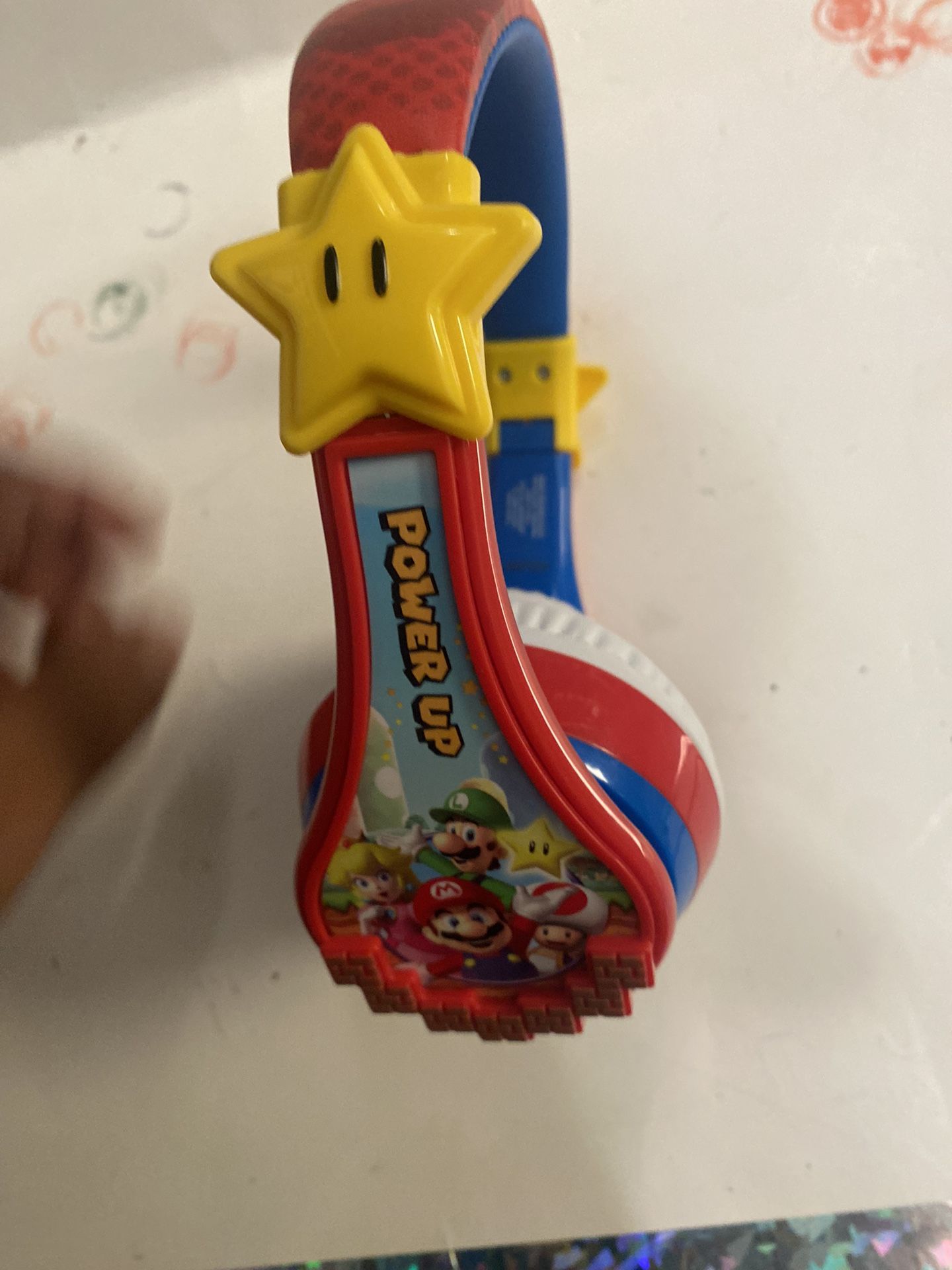 Ekids super mario bluetooth headphones