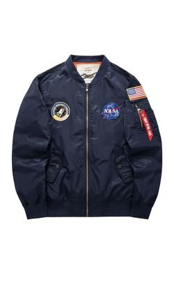 NASA flight jacket