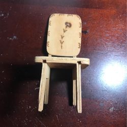Vintage Tiny Chair 