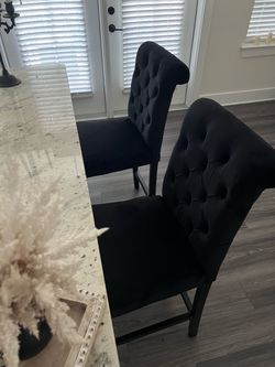 Counter Height Bar Stools Set of 2