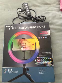 Full Color Ring Light