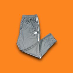 Adidas aeroready primegreen 3 stripe tapered track pants grey mens 2XL 