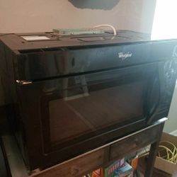 Whirlpool Microwave 