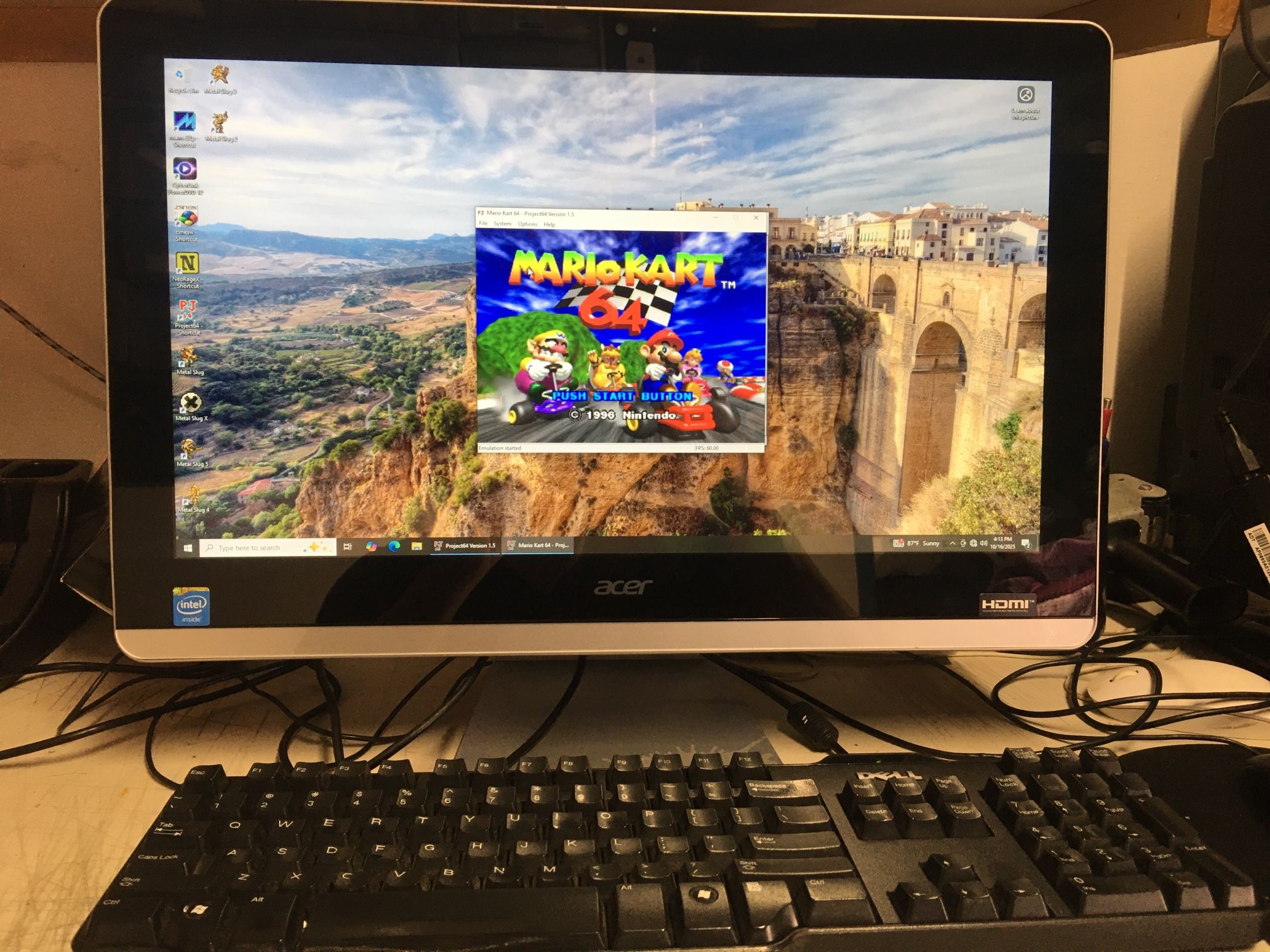 acer all in one computer 