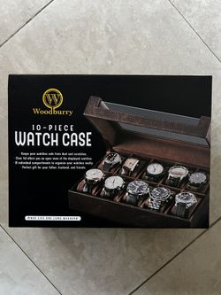 Watch Case 10 Pieces
