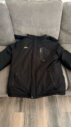 Outdoorsport Black Insulated Jacket