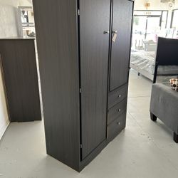 Dresser And Armory Available In Different Colors