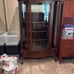 Antique China Cabinet