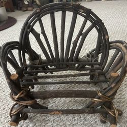 Doll Chair made From Twigs