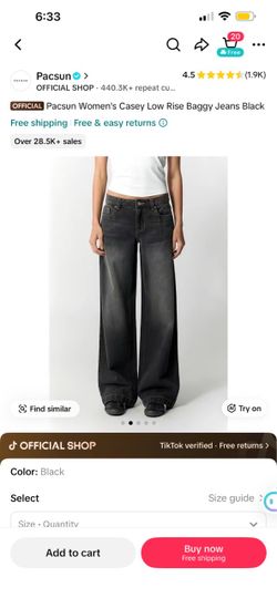 Pacsun jeans