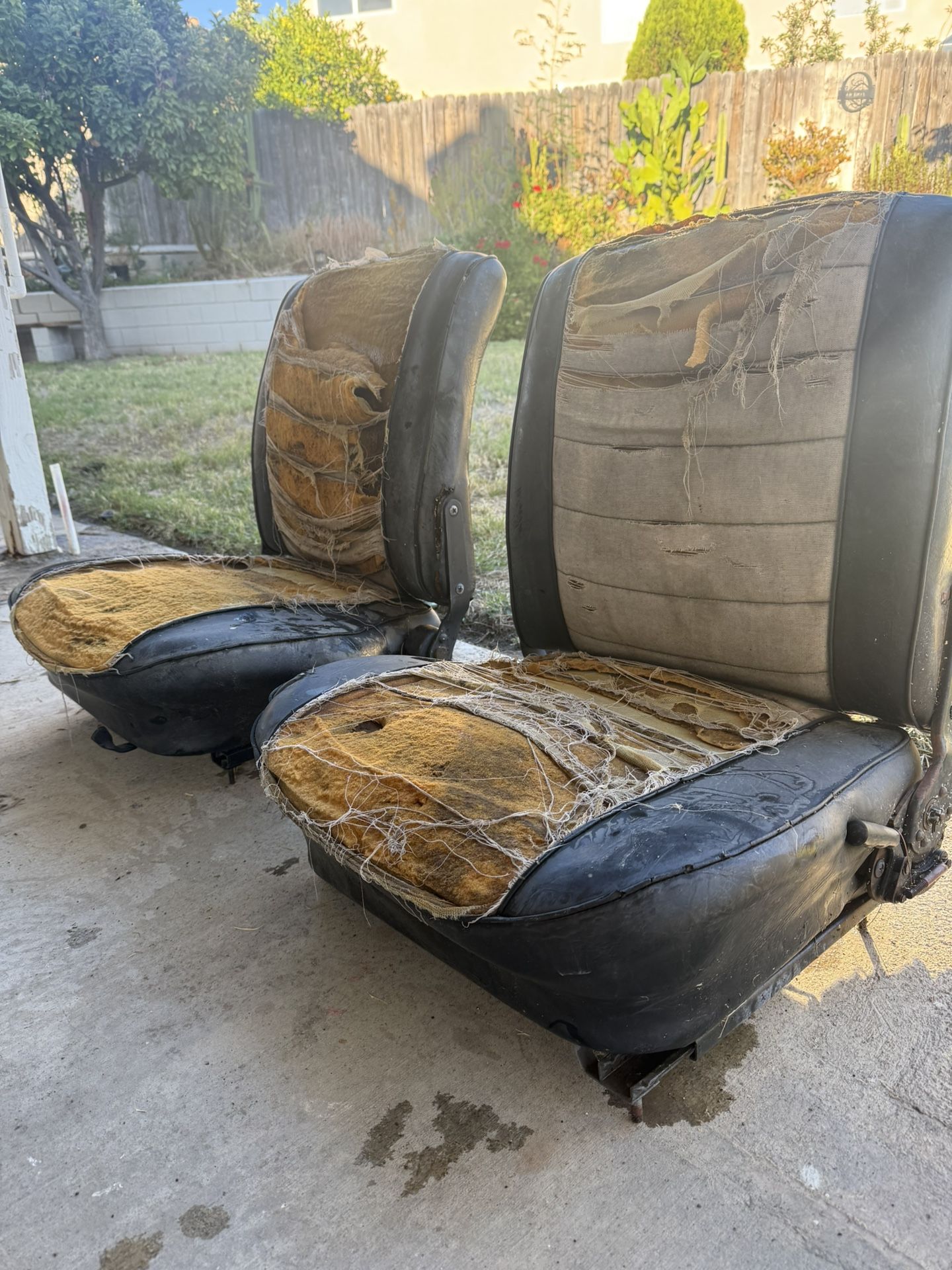 Bucket Seats For Any Project SHOOT OFFER