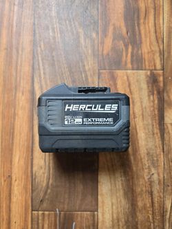 HERCULES 20V 12 Ah Extreme-Performance Lithium-Ion Battery