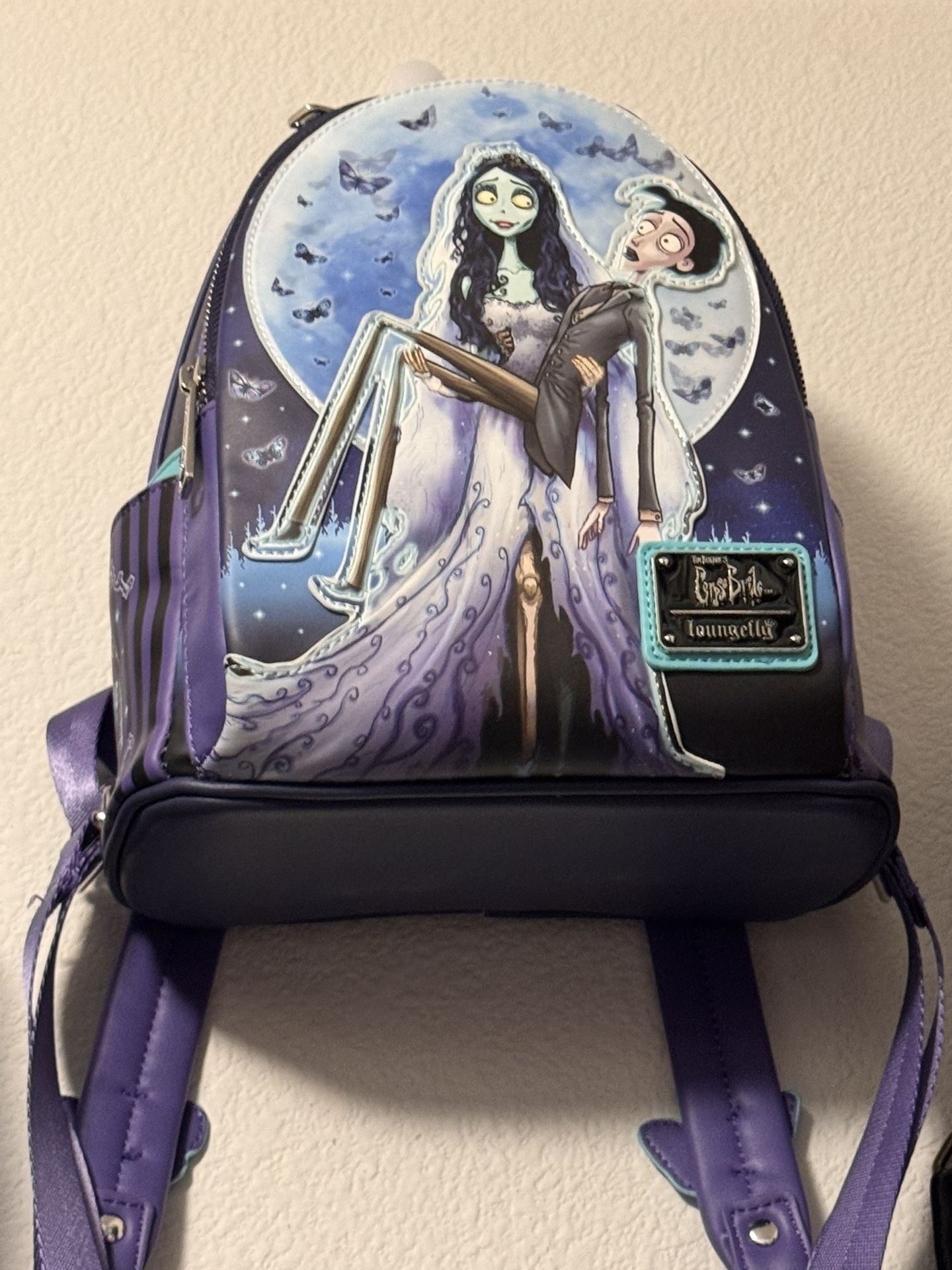 Corpse Bride loungefly mini backpack