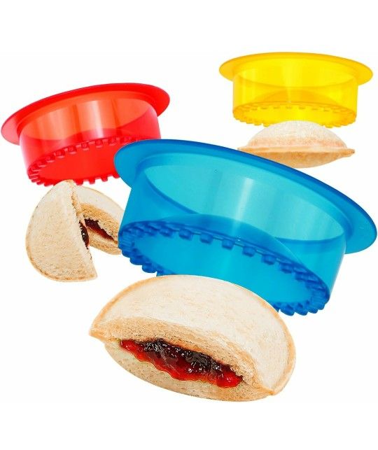 5pc Sandwich Cutter Kitchen Tools New