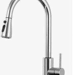 Single Hole Bar Faucet Chrome