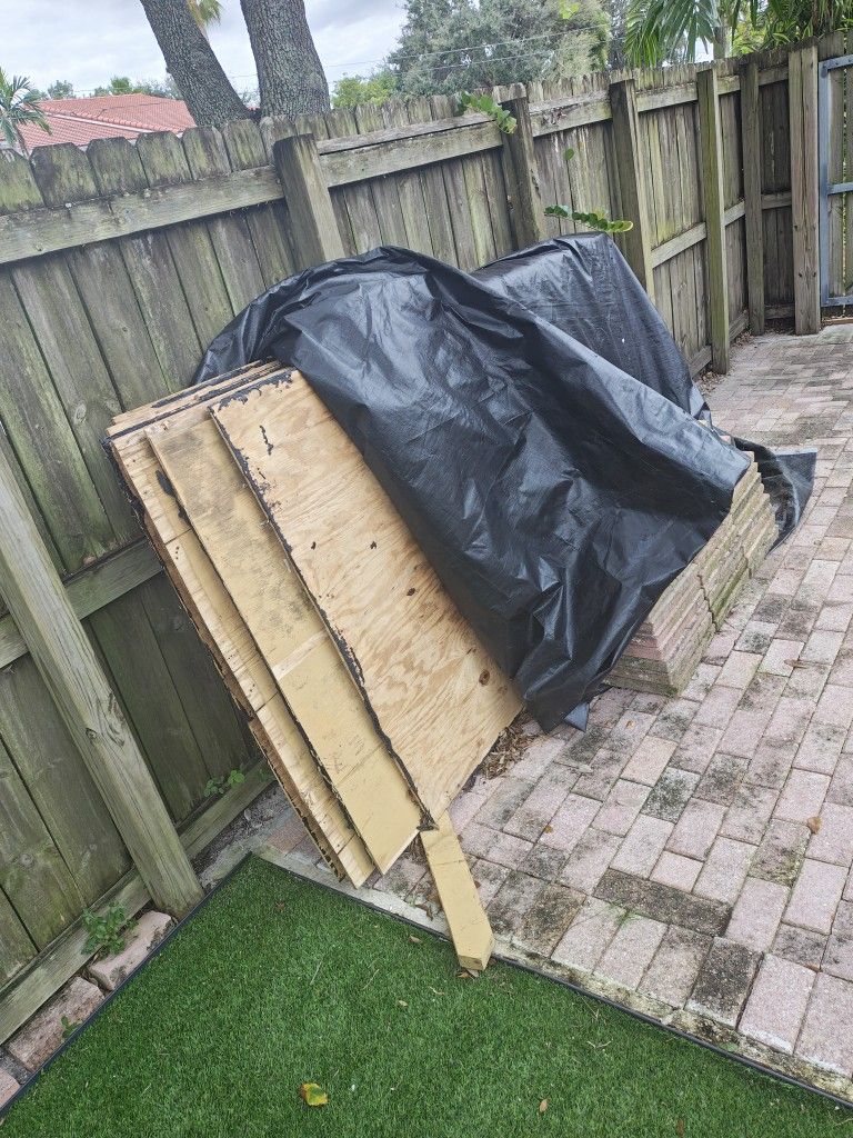 4 X 8 Plywood $150.00