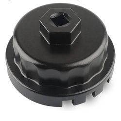 100 pcs Oil Filter Wrench Tool 64MM 14 Flute