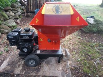 DR Wood Chipper