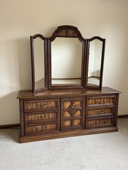 Solid Wood Furniture Set