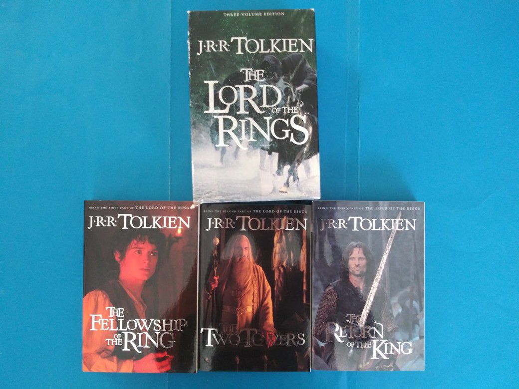 Lord of the Rings - JRR Tolkien Three Volume Edition