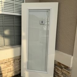 Exterior Impact Glass Door 36x79.25