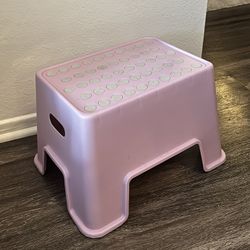 Cute Lilac Footstool!