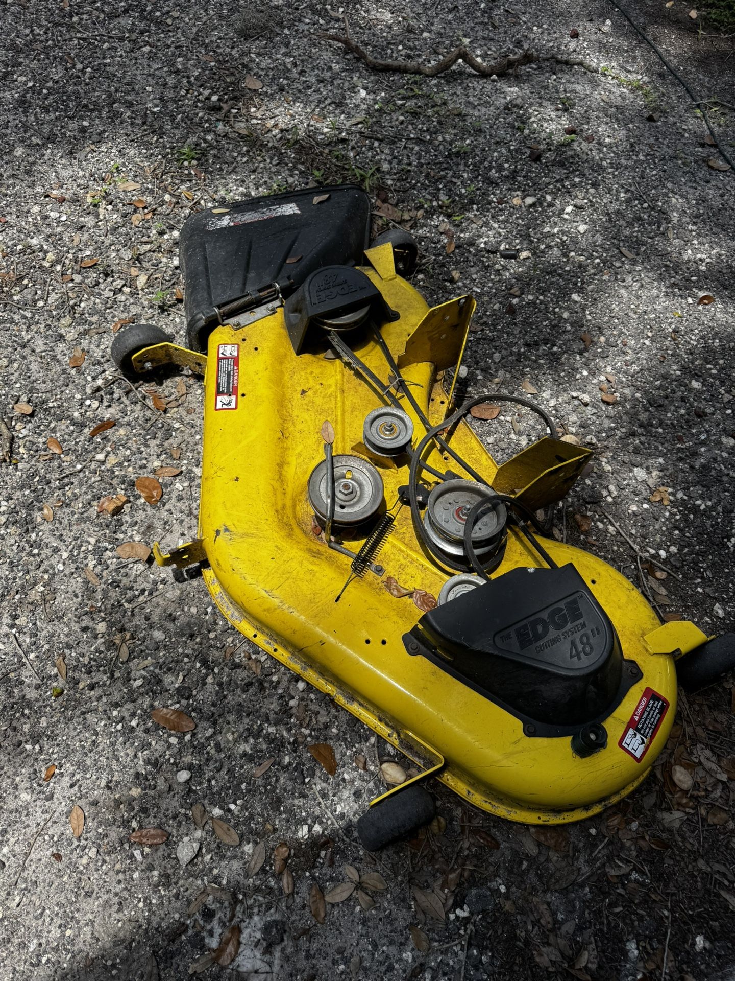 John Deere 48 Inch Mower Deck - Needs Repair