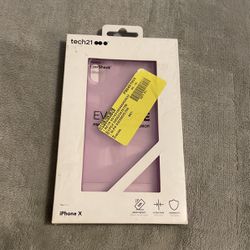 iPhone X Purple Phone Case 