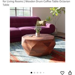 Coffee Table- solid Wood 