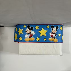 Disney’s Mickey Mouse Pre-pasted wall border New out of package. 15 x 5  