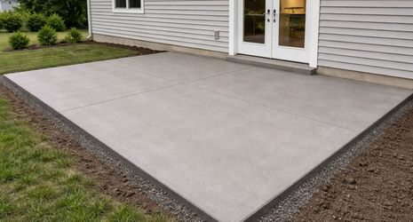 Concrete slabs