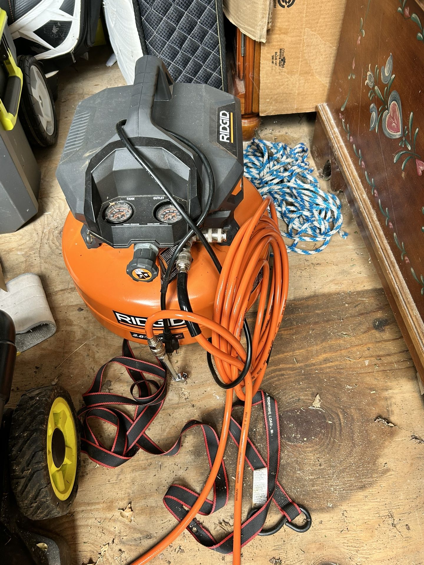 Rigid Air Compressor