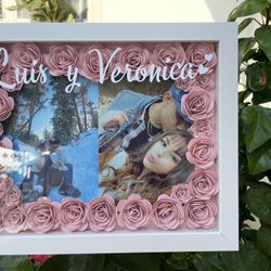 8x10 Couple Shadow Box