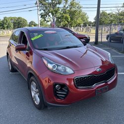 2017 Kia Sportage, Lx 105K