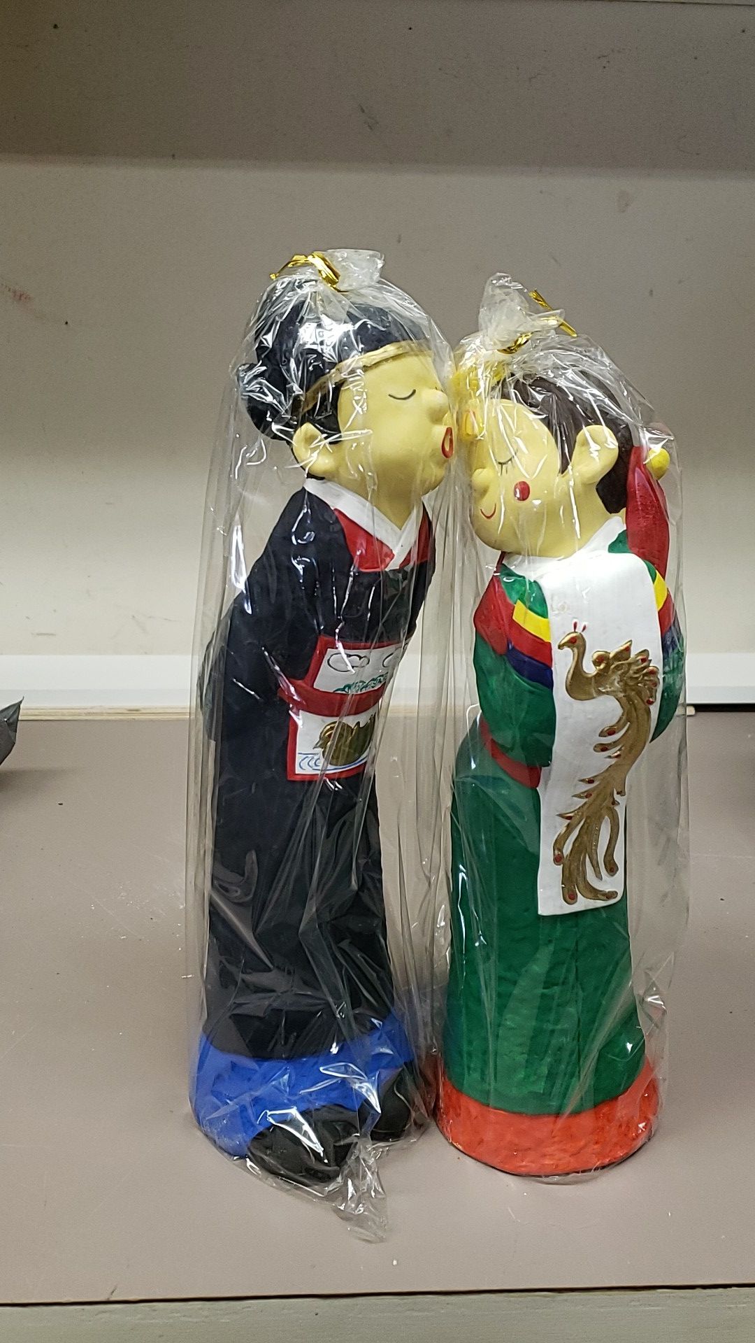Bride and groom
